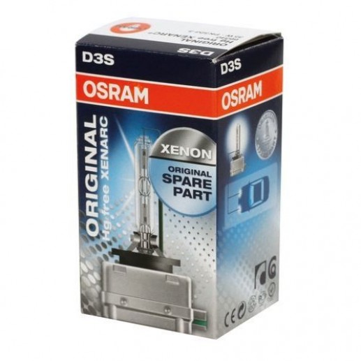 Купить ксеноновую лампу D3S Osram Xenarc Original в Минске.